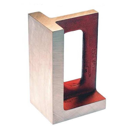 Angle Iron 4 in. D 5 in. H Ground by USA Suburban Precision Measuring Surface Plates