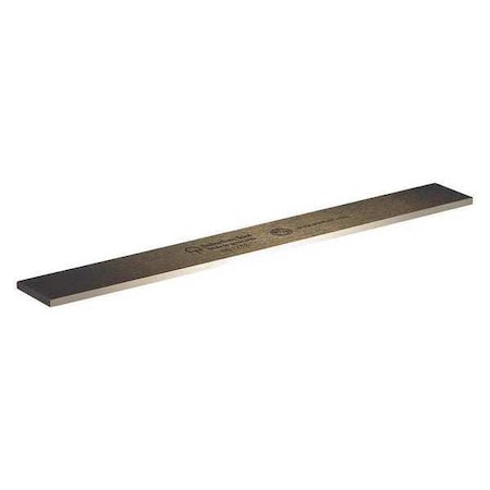 Straight Edge 12 in L Steel by USA Suburban Rulers & Straight Edges