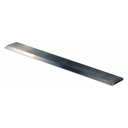 Straight Edge 12 in L Steel Beveled Edge by USA Suburban Rulers & Straight Edges