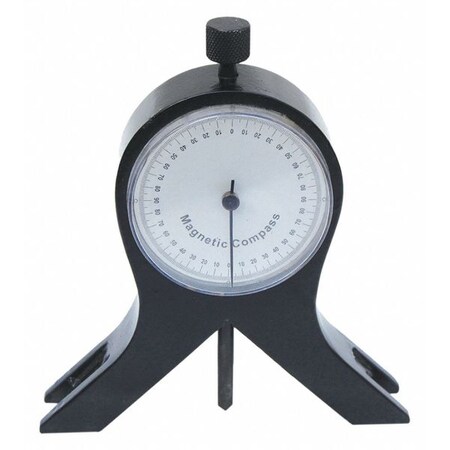 Protractor Carbon Steel/Al 4 21/32inL by USA Westward Precision Measuring Protractors
