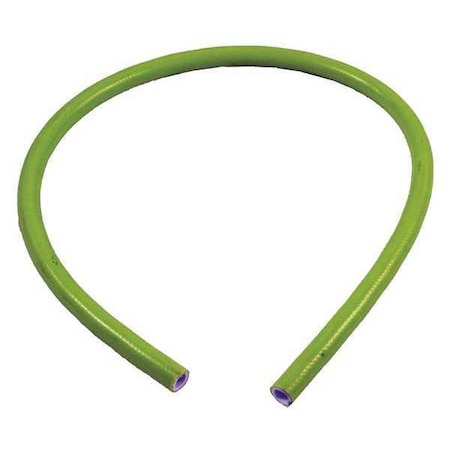 1/4" ID x 25 ft TPE Coupled Air Hose 300 PSI GN by USA Speedaire Air Compressor Multipurpose Air Hoses