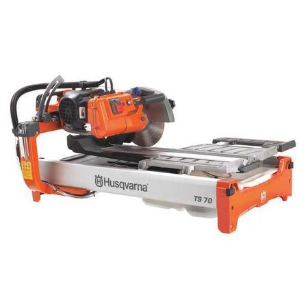 Tile Saw 1.5 HP Wet 127 lb. 115V by USA Husqvarna Power Masonry Saws