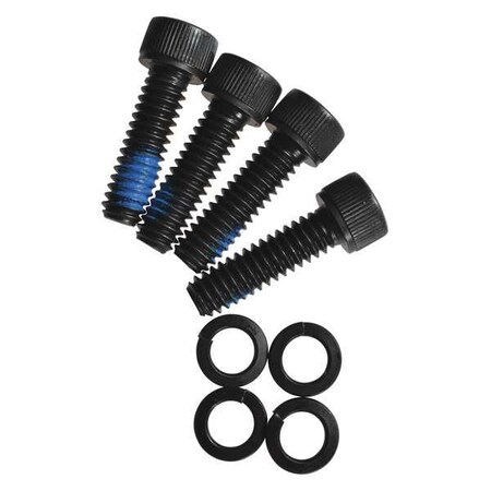 Spring Washer #37 and Screw #38 PK4 by USA Westward Pneumatic Parts