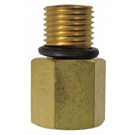 Adapter 1/8 27 to M10 10 by USA Westward Power Tool Parts