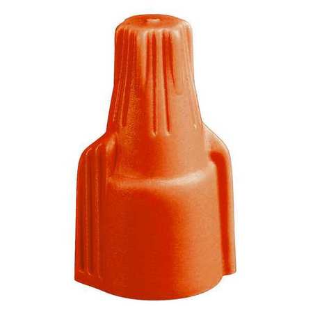 Twist On Wire Connector Orange PK500 by USA Ideal Electrical Wire Connectors