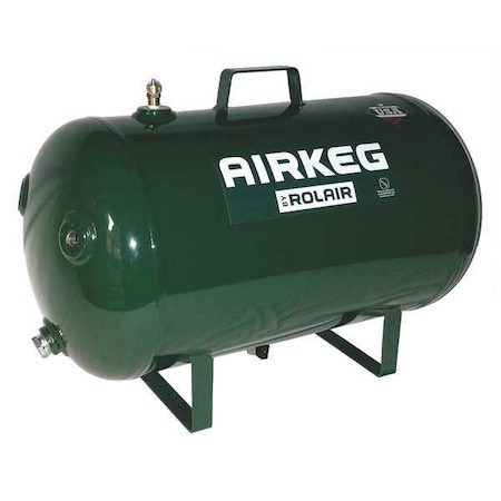 Air Tank 10 Gal. Steel Portable by USA Rolair Air Compressor Portable Air Tanks