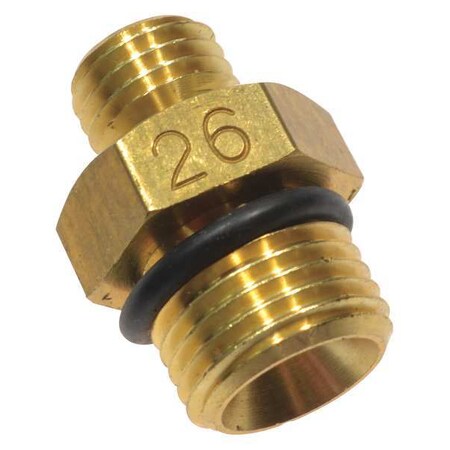 Adapter m16x15 Male m12x15 Male by USA Westward Power Tool Parts