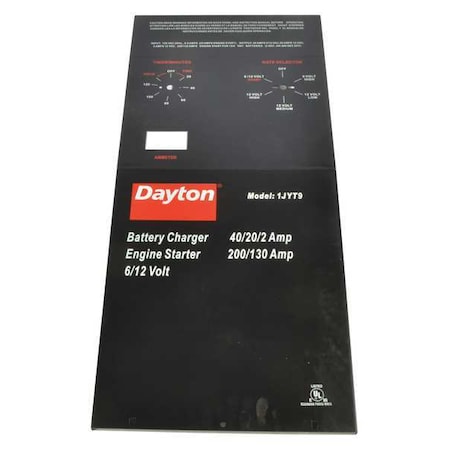Front Panel Type TTG440583666G by USA Westward Power Finishing Tool Parts