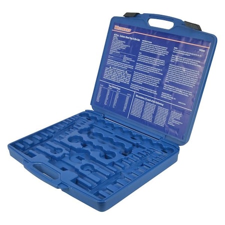 Blow Mold Case Type C1PZ43 by USA Westward Tap & Die Parts