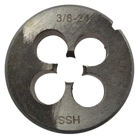 Solid 1 1/2 In O.D. 3/8 24NF by USA Westward Power Tool Parts
