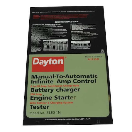 Front Panel Type G440 443 110 by USA Dayton Power Finishing Tool Parts