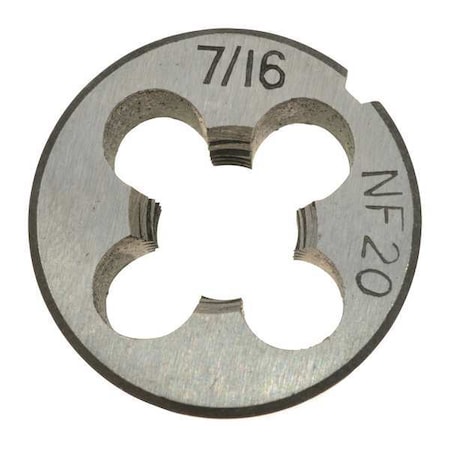 Alloy Steel Die 7/16 20 UNF Type CCT1060 115 by USA Westward Pneumatic Parts
