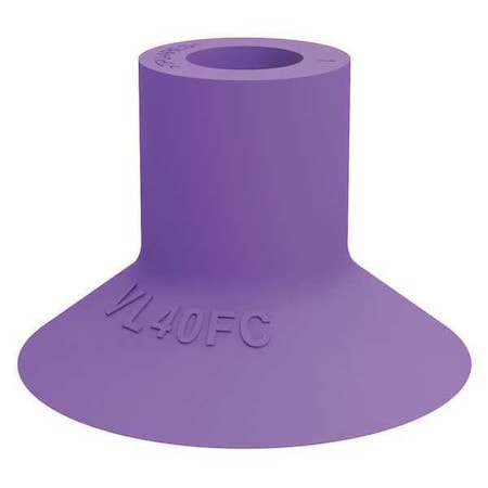 Suction Cup Purple 40mm Dia. 27mm H PK5 by USA Value Line Pneumatic Vacuum Pads