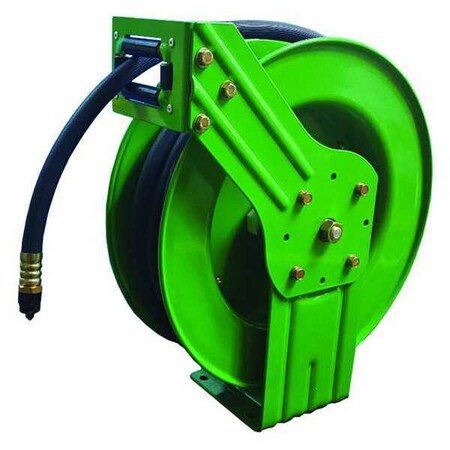 Hose Reel Spring 5000psi 1/4 by USA Speedaire Pneumatic Spring Return Hose Reels