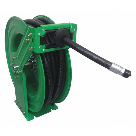 Hose Reel Spring 1250 psi by USA Speedaire Pneumatic Spring Return Hose Reels
