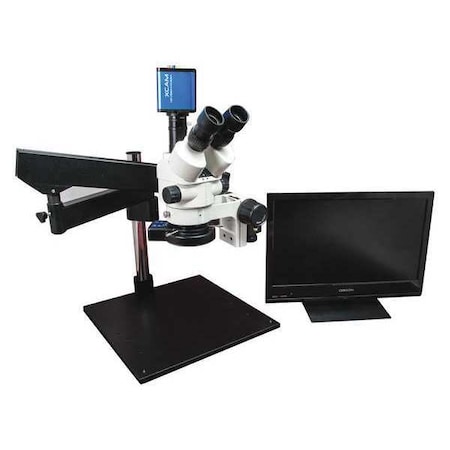 Stereo Zoom Microscope Trinocular by USA LW Scientific Microscopes