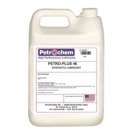Compressor Oil 1 gal. Jug Synthetic Oil by USA Petrochem Air Compressor Oil