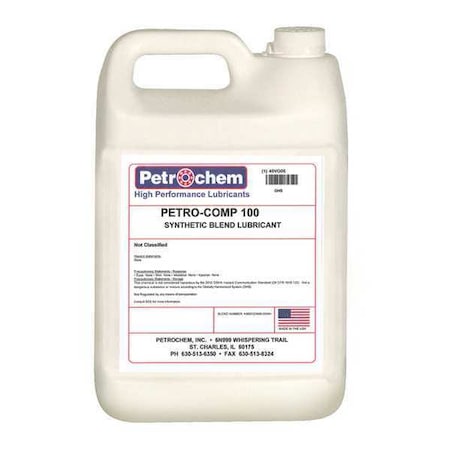 Compressor Oil 1 gal. Jug Mineral Oil by USA Petrochem Air Compressor Oil