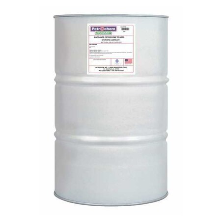 Compressr Oil 55gal Drum Polyalphaolefin Type PETRO COMP FG 40XL 055 by USA Petrochem Air Compressor Oil