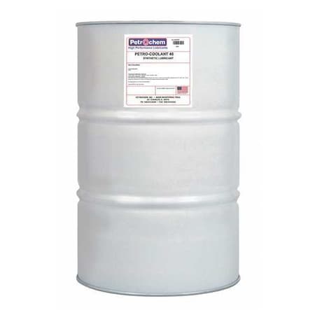 Compressor Oil 55gal Drum Synthetic Oil Type PETRO COOLANT 46 055 by USA Petrochem Air Compressor Oil