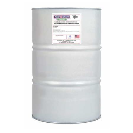 Compressor Oil 55 gal. Drum Mineral Oil Type FS AMMONIA COMPRESSOR FG 68 055 by USA Petrochem Air Compressor Oil