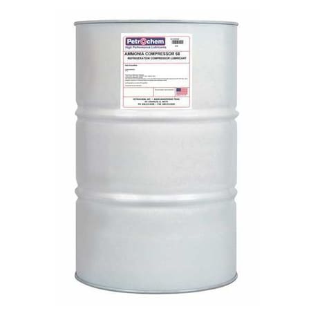 Compressor Oil 55 gal. Drum Mineral Oil Type AMMONIA COMPRESSOR 68 055 by USA Petrochem Air Compressor Oil