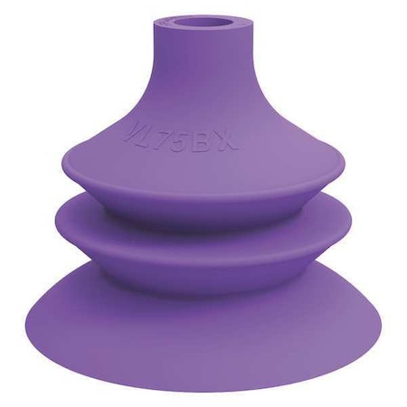 Suction Cup Purple 72mm Dia. PK5 by USA Value Line Pneumatic Vacuum Pads