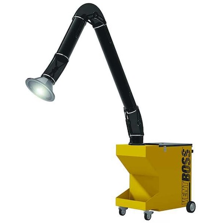 Fume Extractor Series 100 60 Hz 13 MERV by USA Ventboss Robovent Soldering Fume Extractors & Accessories
