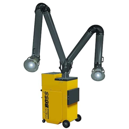 Fume Extractor Series 100 Nanofibre by USA Ventboss Robovent Soldering Fume Extractors & Accessories