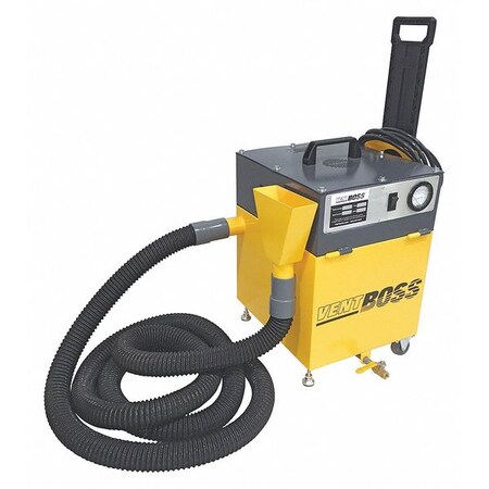 Fume Extractor Series 100 60 Hz 16 in. W by USA Ventboss Robovent Soldering Fume Extractors & Accessories