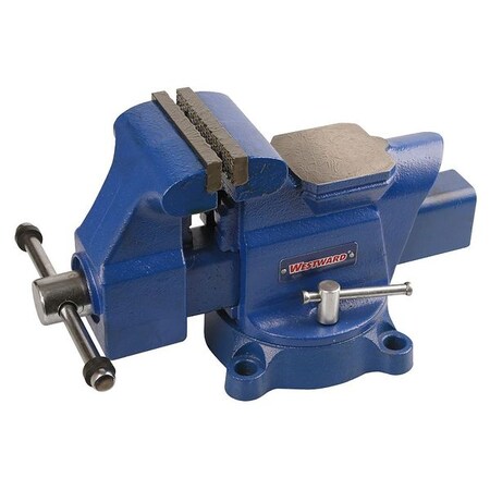 Mechanic's Vise 5 in 3 3/4 in Deep by USA Westward Bench Vises