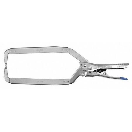 Locking C Clamp 19" 9" Cap 9 1/4" Throat by USA Westward Locking Clamps