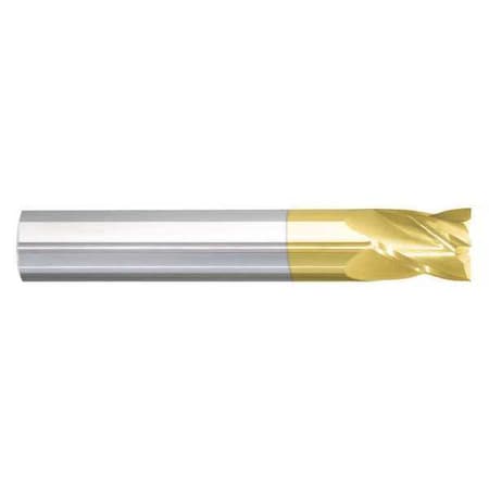 End Mill 9/64 in.4 Flutes TiN by USA Monster Carbide End Mills