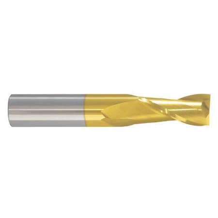 End Mill 19/64 in.2 Flutes TiN by USA Monster Carbide End Mills