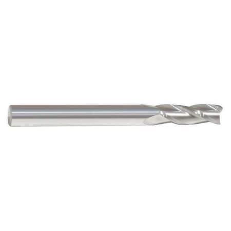 End Mill 9/32 in.3 Flutes Bright by USA Monster Carbide End Mills
