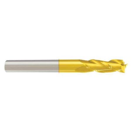 End Mill 5/32 in.3 Flutes TiN by USA Monster Carbide End Mills