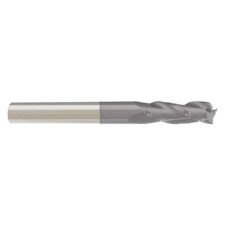 End Mill 1/4 in.3 Flutes TiAlN by USA Monster Carbide End Mills