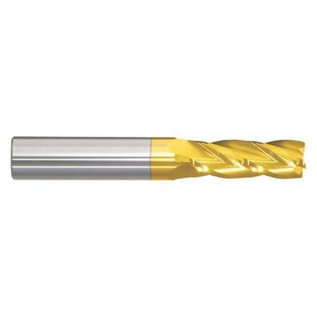 End Mill 25/64 in.4 Flutes TiN by USA Monster Carbide End Mills