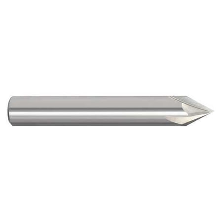 Chamfer End Mill 1/2 in. Dia Carbide 209 Type 209 064500 by USA Monster Carbide End Mills