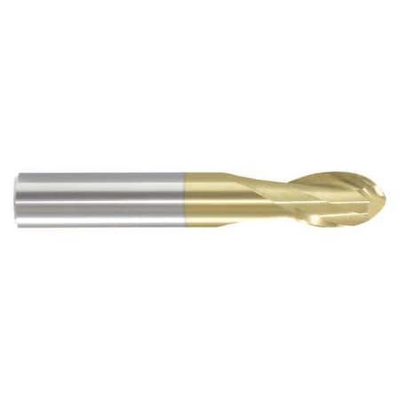 End Mill 1/16 in.2 Flutes TiN Type 219 001021 by USA Monster Carbide End Mills