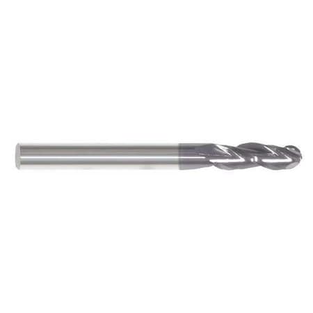End Mill 1 in.3 Flutes TiAlN Type 222 001273 by USA Monster Carbide End Mills