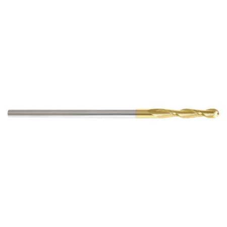 End Mill 1 in.2 Flutes TiN Type 227 001088A by USA Monster Carbide End Mills
