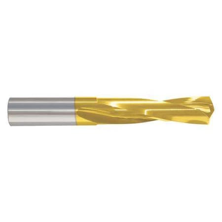 Screw Machine Drill Size 15/64 in. TiN by USA Monster Screw Machine Length Drill Bits