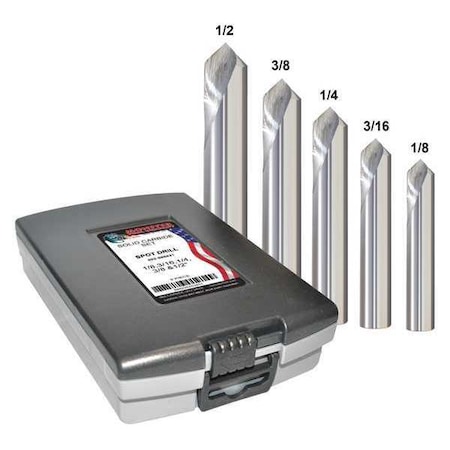 NC Spotting Drills Bright by USA Monster Spotting Drill Bits