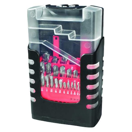 Screw Machine Drill Bit Set Bright by USA Monster Screw Machine Length Drill Bits