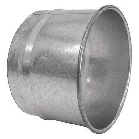 5" x 4" Round Duct Hose Adapter 22 ga. by Nordfab in US