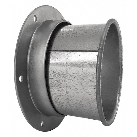 7" x 3-1/2" Round Angle Flange Adaper 22 ga. by Nordfab in US