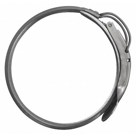 8" x 14-1/2" Round Duct Clamp 20 ga. SS by Nordfab in US