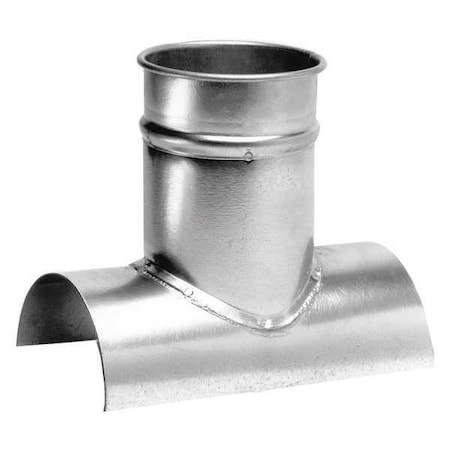 10" x 6" x 10" Round Tap In 22 ga. SS by Nordfab in US