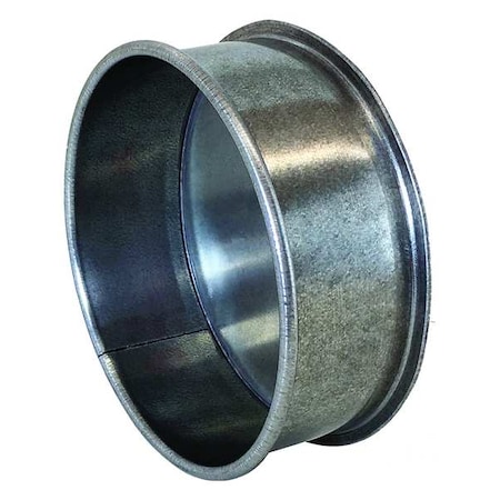 7" x 2-1/4" Round End Cap 22 ga. SS by Nordfab in US